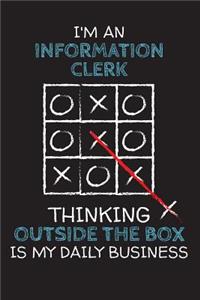 I'm an INFORMATION CLERK