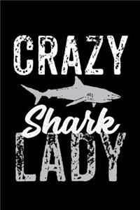 Crazy Shark Lady