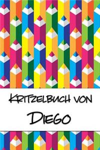 Kritzelbuch von Diego