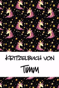 Kritzelbuch von Timm