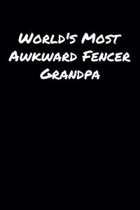 World's Most Awkward Fencer Grandpa