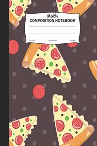 Math Composition Notebook