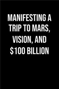 Manifesting A Trip To Mars Vision And 100 Billion