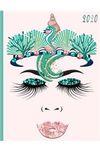 Mermaid Woman as Unicorn