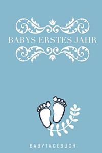 Babys Erstes Jahr Babytagebuch