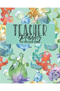 Teacher Planner 2019 - 2020 Lesson Planner