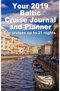 Your 2019 Baltic Cruise Journal and Planner