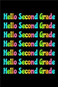 Hello Second Grade