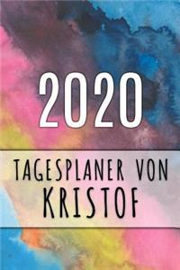 2020 Tagesplaner von Kristof
