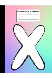 Composition Notebook