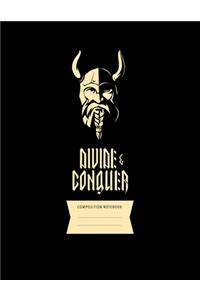 Composition Notebook Divide & Conquer