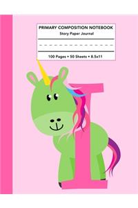 Primary Composition Notebook