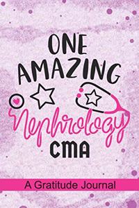 One Amazing Nephrology CMA - A Gratitude Journal