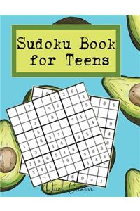 Sudoku Book For Teens