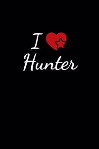 I love Hunter