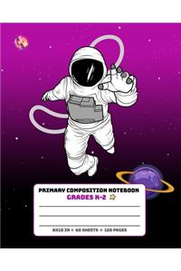 Primary Composition Notebook Grades K-2