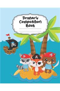 Animal Pirates Composition Book