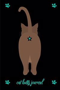 Cat Butts Journal
