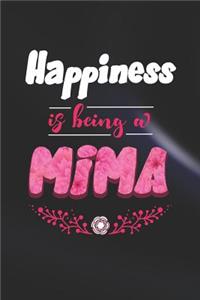Happiness Is Being a Mima