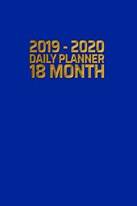 18 Month Daily Planner