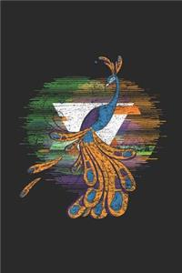 Abstract Peacock
