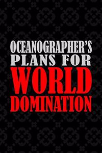 Oceanographer's Plans For World Domination