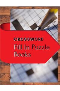 Crossword Fill In Puzzle Books