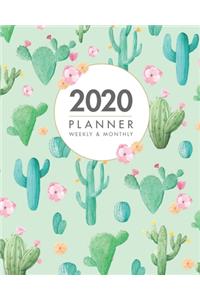 2020 Planner Weekly and Monthly