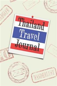 Thailand Travel Journal