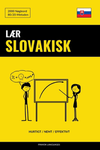 Lær Slovakisk - Hurtigt / Nemt / Effektivt