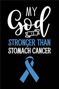 My God Is Stronger Than Stomach Cancer