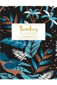 Teacher Planner Pretty Simple 2019-2020