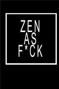 Zen As F*ck