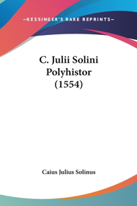 C. Julii Solini Polyhistor (1554)