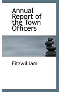 Annual Report of the Town Officers