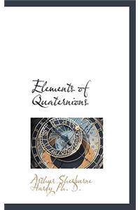 Elements of Quaternions