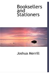 Booksellers and Stationers