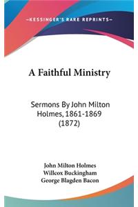 A Faithful Ministry