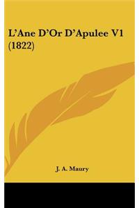 L'Ane D'Or D'Apulee V1 (1822)