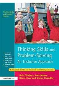 Thinking Skills and Problem-Solving - An Inclusive Approach