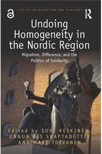 Undoing Homogeneity in the Nordic Region