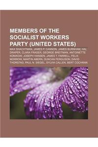 Members of the Socialist Workers Party (United States)