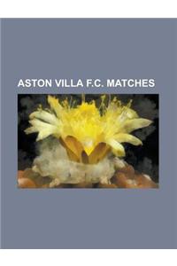 Aston Villa F.C. Matches