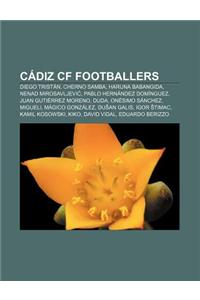 Cadiz Cf Footballers