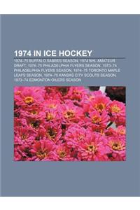 1974 in Ice Hockey