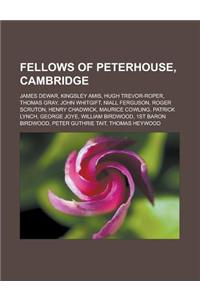 Fellows of Peterhouse, Cambridge