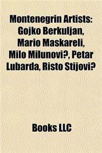 Montenegrin Artists
