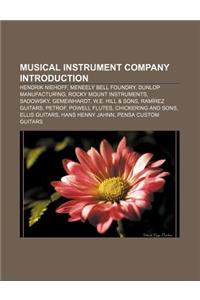 Musical Instrument Company Introduction