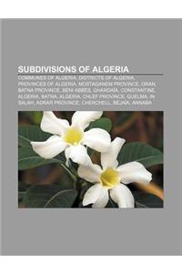 Subdivisions of Algeria