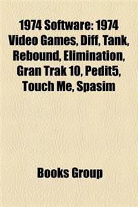 1974 Software